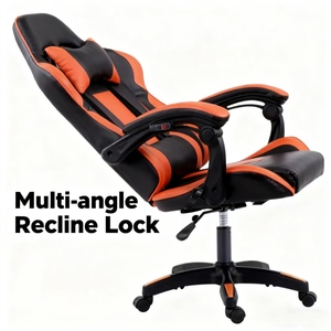 Chaise de jeu confortable avec support lombaire, prix compétitif directement de l'usine chinoise, chaise de jeu ergonomique - Product Image 4