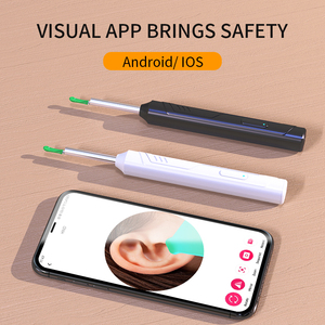 <span class=keywords><strong>Nettoyeur</strong></span> <span class=keywords><strong>d</strong></span>'<span class=keywords><strong>oreilles</strong></span> intelligent portable HD <span class=keywords><strong>avec</strong></span> <span class=keywords><strong>caméra</strong></span>, cure-oreille électrique visuel sans fil Wi-Fi, outil de retrait de cérumen intelligent <span class=keywords><strong>avec</strong></span> <span class=keywords><strong>caméra</strong></span> - Product Image 3