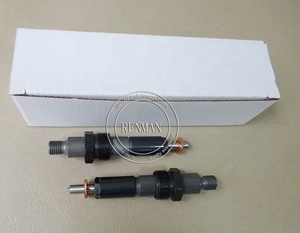 Cummins QSB B 3.3 <span class=keywords><strong>Diesel</strong></span> Engine Fuel Injector 3802246 3918965 3802247 3919010 - Product Image 3