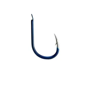 Высокое качество супер крючок синий спортивный Chima daiichi колючая пресноводная рыба рыболовные крючки