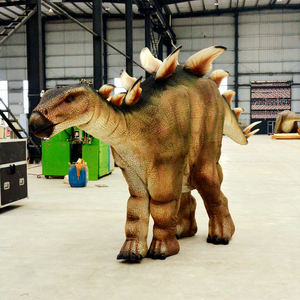 Disfraz <span class=keywords><strong>de</strong></span> Dinosaurio <span class=keywords><strong>Estegosaurio</strong></span> <span class=keywords><strong>de</strong></span> <span class=keywords><strong>Jurassic</strong></span> <span class=keywords><strong>World</strong></span> para Dos Personas, Talla Adulto, Disfraz <span class=keywords><strong>de</strong></span> Dinosaurio Caminante con Patas Ocultas - Product Image 2
