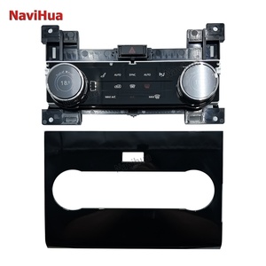 Nouvelle mise à niveau pour Range Rover Sport L494 Vogue L405 2014 2017 - Panneau de commande numérique de climatisation pour voiture, boutons de commande de climatisation automatique - Product Image 3