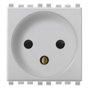เต้ารับไฟฟ้าแบบอิสราเอล Sicury 2P+T 16A พร้อมขากราวด์สำหรับใช้กับเต้ารับไฟฟ้า - Product Image 1