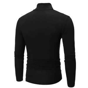 Pull tricoté chaud pour homme, collection automne/hiver 2026, col montant, coupe ample et décontractée, <span class=keywords><strong>grande</strong></span> <span class=keywords><strong>taille</strong></span> - Product Image 6