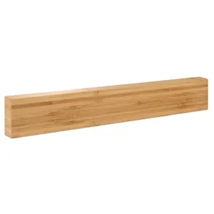Cuchillo magnético de madera de arce y nogal multifuncional para pared, barra de tira de cuchillo magnético, soporte para llaves, respetuoso con el medio ambiente