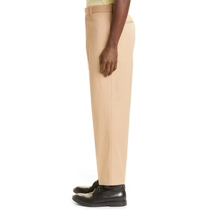 DiZNEW pantaloni Chino in tessuto kaki a gamba dritta leggeri pantaloni lunghi da lavoro in misto cotone Premium - Product Image 4