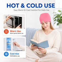 Bandeau de thérapie chaud-froid réutilisable en gel flexible avec logo personnalisé