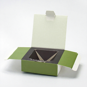 Boîte d'emballage cadeau écologique - Contenant personnalisable pour savons et artisanat fait main pour l'affichage de produits écologiques en magasin - Product Image 2