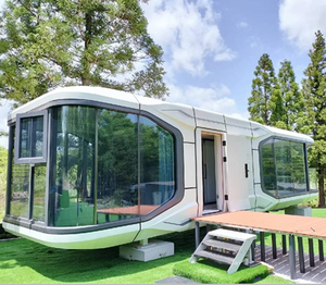 Maison-capsule Sinova 2026, conteneur habitable, maison-capsule en verre, maison-capsule conteneur <span class=keywords><strong>Hobbit</strong></span> - Product Image 3