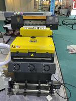 Kleidung dtf Drucker a3 mit doppelten xp600 Köpfen 30cm dtf Maschinen drucker