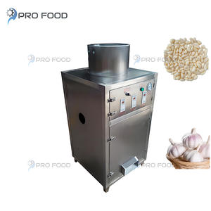 Compresor de aire de alta eficiencia, máquina peladora de ajo, máquina peladora de piel de ajo pequeña, máquina peladora separada de ajo - Product Image 1