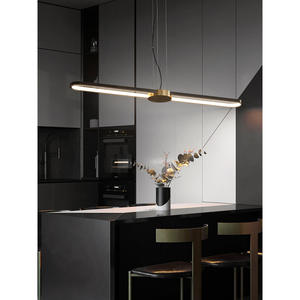 Lámpara Colgante de Lujo, Totalmente en Cobre, Estilo Minimalista Moderno, para Comedor u Oficina, Ideal para Mesa de Comedor o Barra - Product Image 6