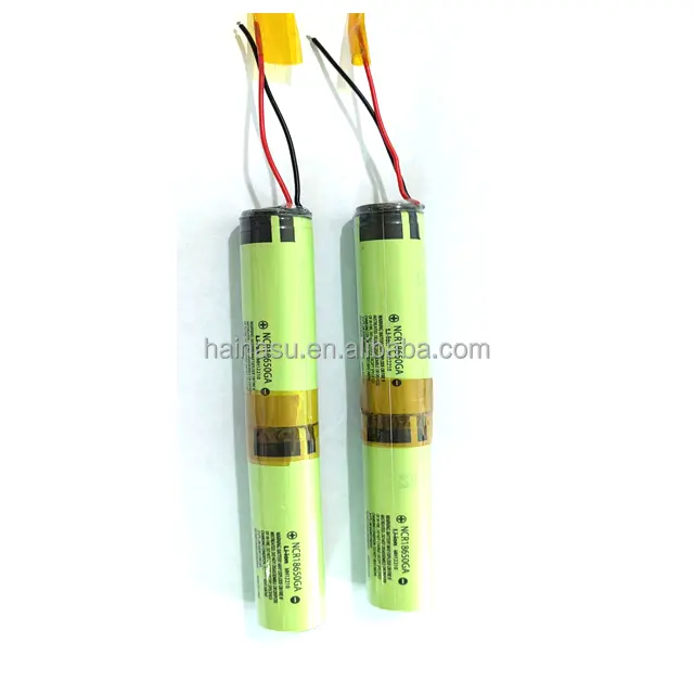 18650 baterai lithium ion baterai tingkat tinggi battery 3500mAh 7.4V 10A 3C 2S 3s 4s 11.1v 12V 24V 36V 48V