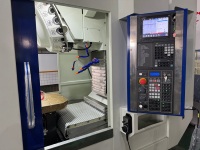 Centre d'usinage vertical CNC à vitesse moyenne pour perçage et taraudage BT30 16 outils LS 6540