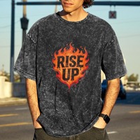 T-shirts personnalisés de style streetwear premium, expédiés depuis un entrepôt américain avec une livraison en 3 à 5 jours et personnalisation complète POD