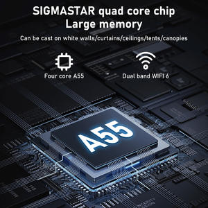 Nouveau <span class=keywords><strong>projecteur</strong></span> intelligent portable WiFi Z11 pour divertissement à domicile et compagnon de cinéma maison - Product Image 2