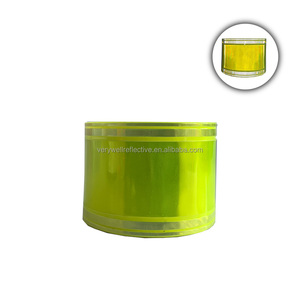 Cinta Reflectante de PVC Personalizable de Alta Visibilidad, con Diseño a <span class=keywords><strong>Cuadros</strong></span> Marinos, Microprismática, Resistente al Frío, para Coser en Chalecos - Product Image 5