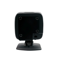 Lecteur de codes QR omnidirectionnel 2D, scanner de codes-barres de bureau robuste pour hôpital, supermarché