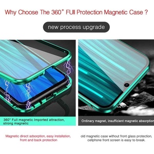 Double-sided Magnetico 360 Pieno di Proteggere Il Vetro Temperato di Caso Per <span class=keywords><strong>Redmi</strong></span> K30 K20 Pro Per Xiaomi Mi <span class=keywords><strong>9T</strong></span> pro Caso - Product Image 6