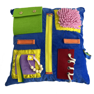 Alzheimers attività per gli adulti Fidget coperta sensoriale per gli adulti con demenza cuscino sensoriale per gli anziani autismo <span class=keywords><strong>Asperger</strong></span> - Product Image 1