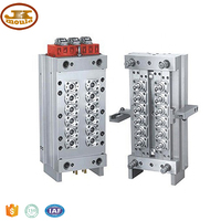 Molde de inyección para preformas de PET de 8/24/32/48 cavidades para botellas de agua mineral