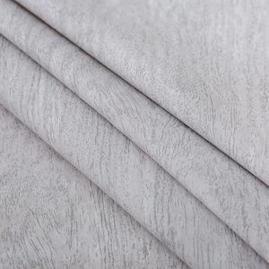 Huihe 48/60/120 Inch Polyester <strong>Round</strong> Table Cloth Waterproof Grey <strong>Tablecloth</strong> for <strong>Christmas</strong> Table - Product Image 6