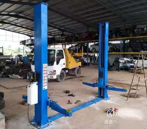 अनुकूलित 10500 एलबीएस 4500 किलोग्राम दो पोस्ट कार लिफ्ट हाइड्रोलिक सिस्टम 2 पोल कार लिफ्ट हाइड्रोलिक सिस्टम 2 पोल कार लिफ्ट - Product Image 6