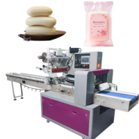 Machine d'emballage horizontale automatique pour savon de toilette, savon à lessive, savon de bain – Emballage et scellage