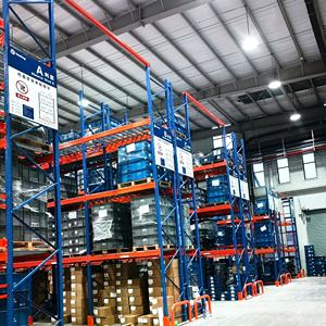 מערכות מדפים תעשייתיות ממתכת בעלות 5 קומות, <span class=keywords><strong>1000</strong></span> ק\"ג 3000 ק\"ג, מדפי משטחים כבדים למחסן - Product Image 6