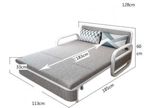 घर के लिविंग रूम कॉम्पैक्ट अपार्टमेंट लॉफ्ट के लिए थोक सरल उच्च गुणवत्ता वाले सोफे सह बिस्तर सोफे - Product Image 4
