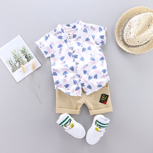 Vente en gros directe d'usine, ensembles de vêtements pour enfants de 1 an, vêtements pour bébé garçon - Product Image 3