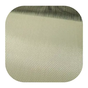 Tela de aramida de fibra de aramida, para ropa de trabajo resistente a la tracción, 1000D, 200g