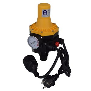 Bomba centrífuga de 5 etapas <span class=keywords><strong>Agora</strong></span>-Tec 5-1300 3DW Protección de funcionamiento en seco de agua comercial Presión máxima 5,6 Bar 5400 L/H 1.2HP Cobre - Product Image 3