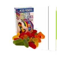 Bonbons en forme de pénis, gomme à mâcher en forme de pénis, gode en gomme