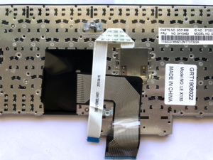 Teclados Originales para Portátiles Lenovo Thinkpad E120 E125 S220 X131 X121 X130 X140e E135 E145, Distribución SP, Español - Product Image 4