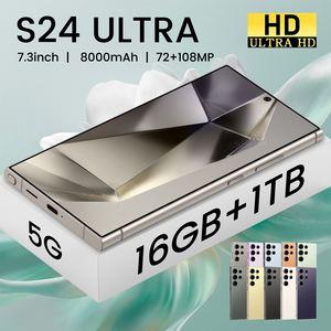 Teléfono Móvil S24 Ultra 5G Versión Global Desbloqueada, 16G+1TB, Android 13, Pantalla <span class=keywords><strong>de</strong></span> 7.3 Pulgadas, con S-Pen, Gran Venta - Product Image 6