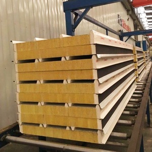 Excellente Performance D'isolation Thermique 50/75/<span class=keywords><strong>80</strong></span>/100/120/150Mm Pu Bord Scellé Sandwich Mur Toit Panneau <span class=keywords><strong>Prix</strong></span> - Product Image 5