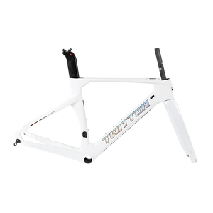 Cadre de vélo de course sur route en carbone <span class=keywords><strong>Twitter</strong></span> Frame avec frein sur jante R10 modèle 2021, jantes en carbone 700C - Product Image 6