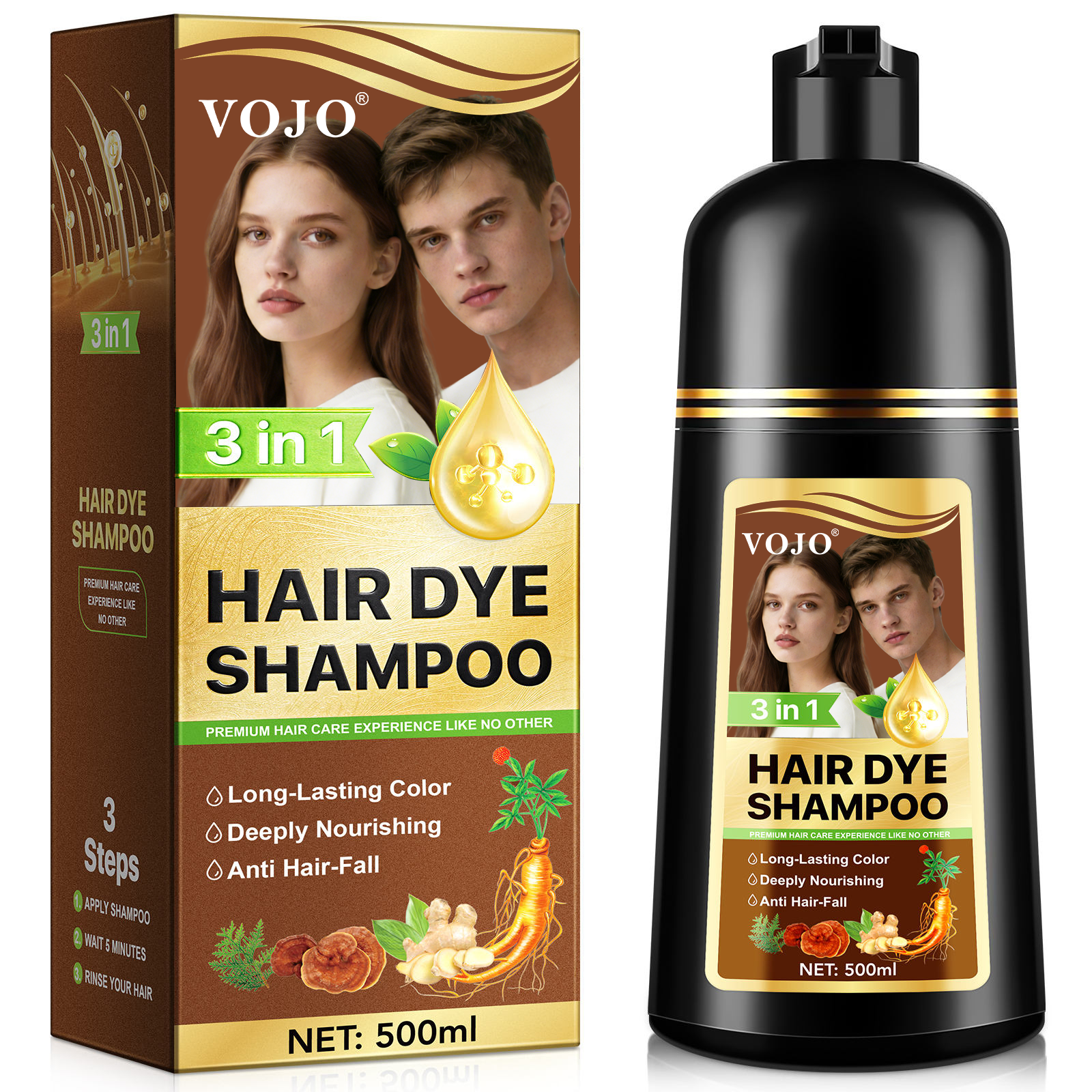 Dark Brown