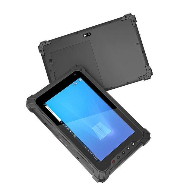Hot Selling Cheapest Factory 10 Inch Windows 11 Rugged Tablet PC with 4G Network NFC 2D Barcode Scanner Car Holder Car Charger