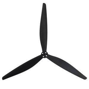 Hélices FPV 13X8X3 en gros, adaptées aux avions RC, hélices spéciales en nylon, hélices AB positives et négatives centrales - Product Image 3