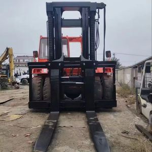 Low Price Kalmar 25/30/35/40/45 Ton Used Heavy Diesel Forklift side shift FD250 FD350 FD450 With Good Quality Original Engine - Product Image 1