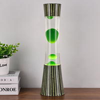 Lampe à cire moderne à brancher, design conique intemporel, veilleuse d'ambiance pour la maison, cadeau de fêtes