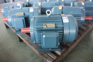 มอเตอร์เหนี่ยวนำสามเฟส OnlyPower YEH-180 IE2 กำลังไฟ 22kW 18.5KW 15KW 11KW 380V ประสิทธิภาพ IE2 ระดับ IP55 สำหรับอุตสาหกรรมและเกษตรกรรม - Product Image 3