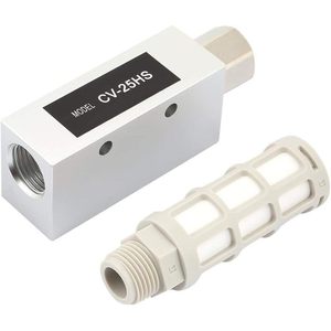 Generador de Vacío Garosa Cv25hs de 2.5mm Rp3, Succión Neumática de Aleación de Aluminio para Manipulación Automatizada - Product Image 2