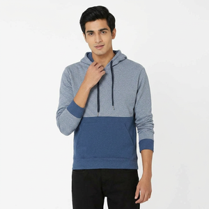 Sudaderas con Capucha para Hombre al Mejor Precio, Negras Multicolor, Hechas a Medida, de Manga Larga, en el Mejor Precio, Sudaderas Básicas de Algodón Mezclado para Hombre - Product Image 1