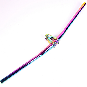 11024 31.8*800Mm Cầu Vồng Đầy Màu Sắc Đi Xe Đạp AM/XC/DH Xe Đạp Tay Lái Rộng Hơn Xe Đạp Tay Lái Rộng - Product Image 5