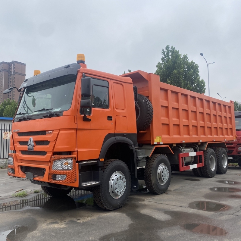 New HOWO 4X4 Light Truck Dump