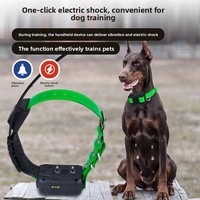 Rastreador de Perros DASHAN T18-GPS, el Más Vendido Transfronterizo, con Rastreo Satelital Beidou y Entrenamiento con Descarga Eléctrica, Funciona en Áreas sin Señal