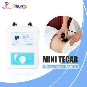 Máquina de Terapia Tecar de Grado Médico, Mini, RF 448khz, <span class=keywords><strong>Diatermia</strong></span> Capacitiva y Resistiva para <span class=keywords><strong>Fisioterapia</strong></span> - Product Image 1